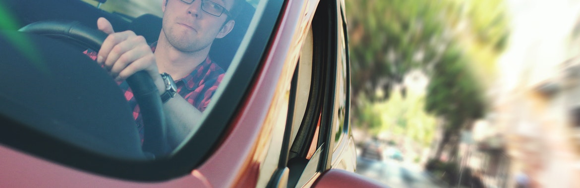 RED Driving School banner